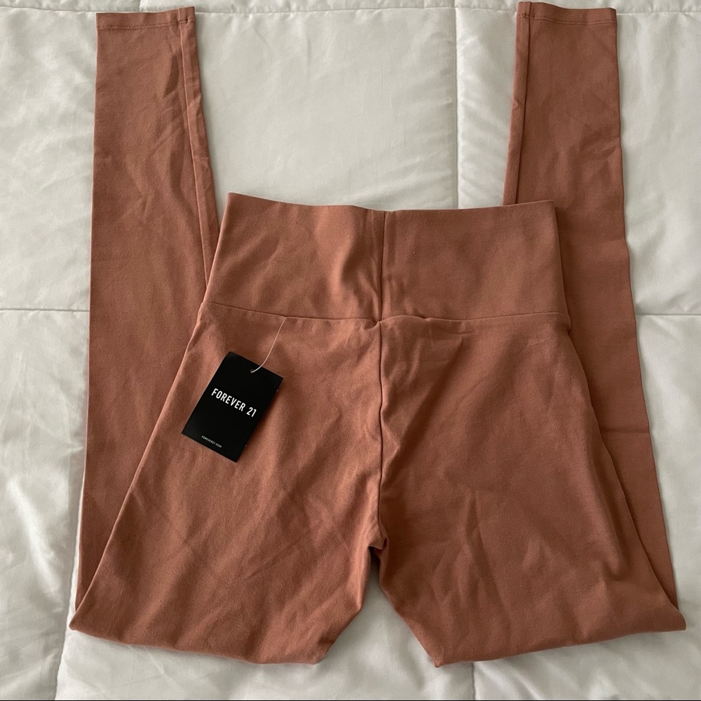 5/$20🌱NWT F21 cotton leggings size S